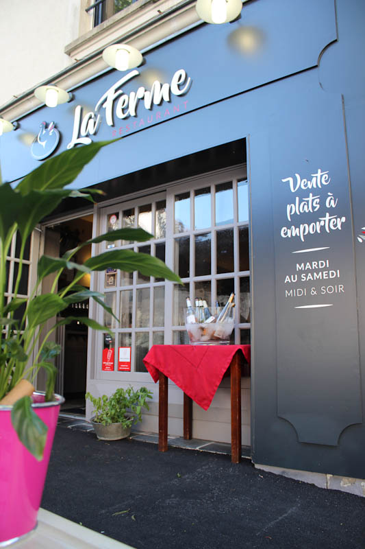 Restaurant La Ferme à Angers Restaurant La Ferme à Angers