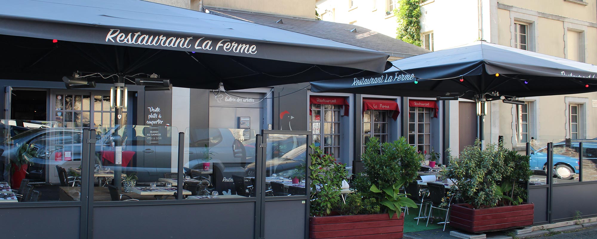 Restaurant La Ferme à Angers