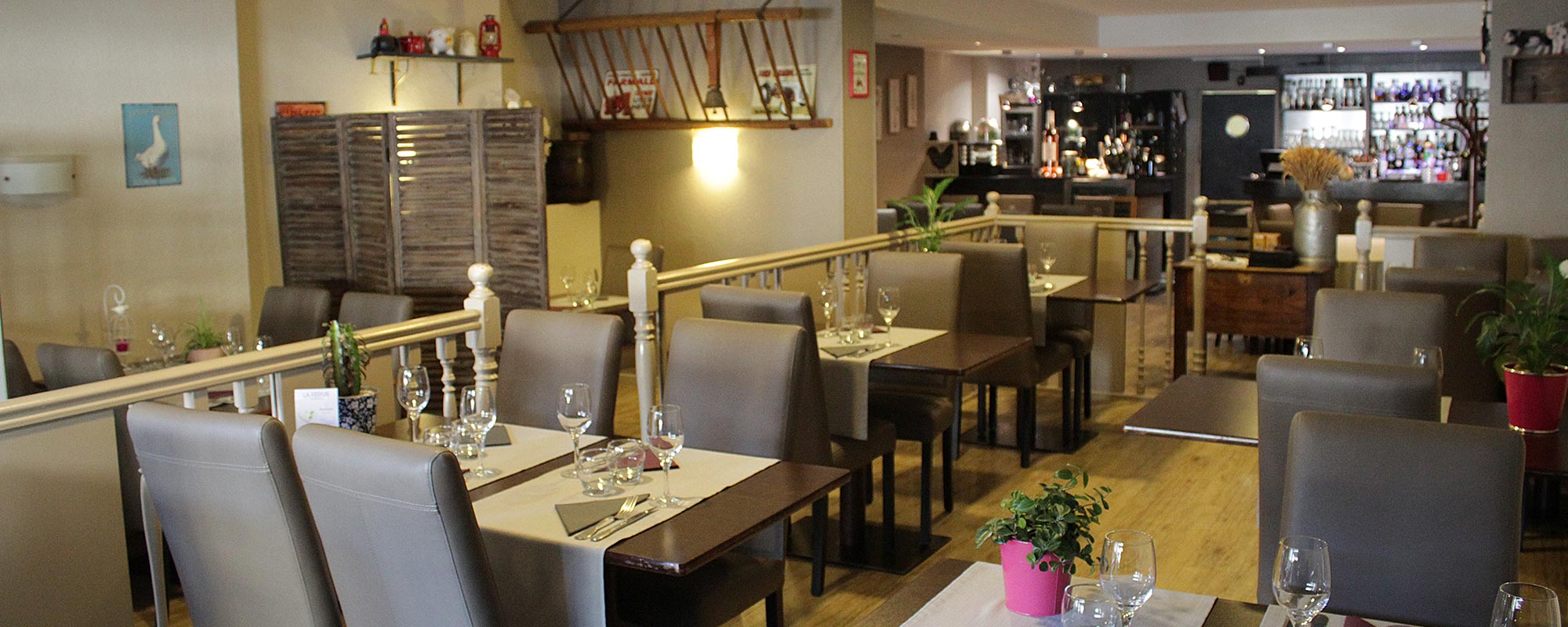 Restaurant La Ferme à Angers