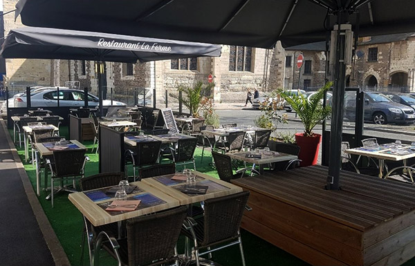 restaurant angers terrasse restaurant angers terrasse
