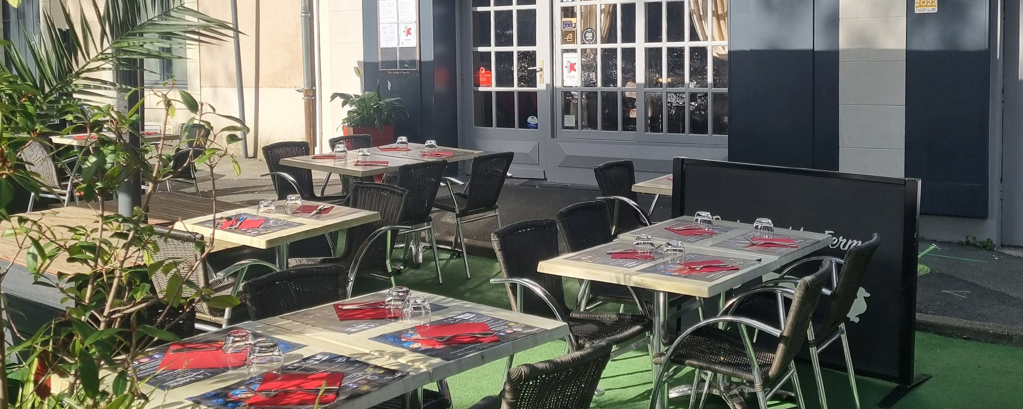 Restaurant La Ferme Angers Cathédrale